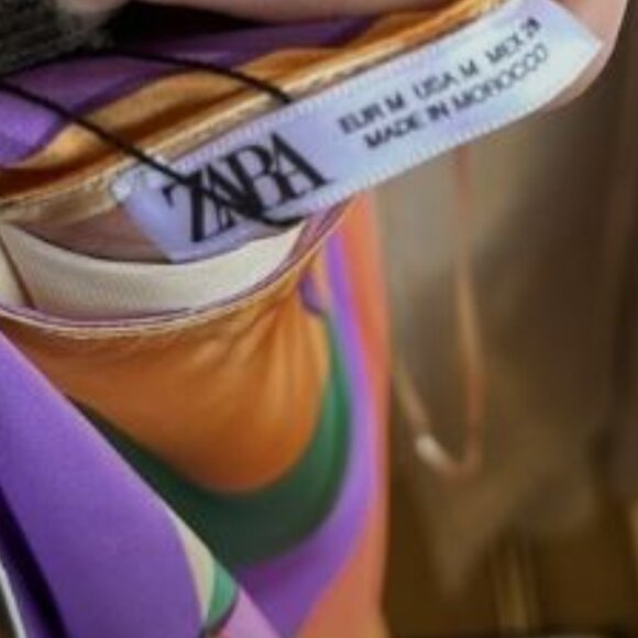 Zara Beautiful Halter Midi Dress NWOT! - Picture 4 of 4